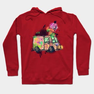 Ice Cream Truck Hoodie